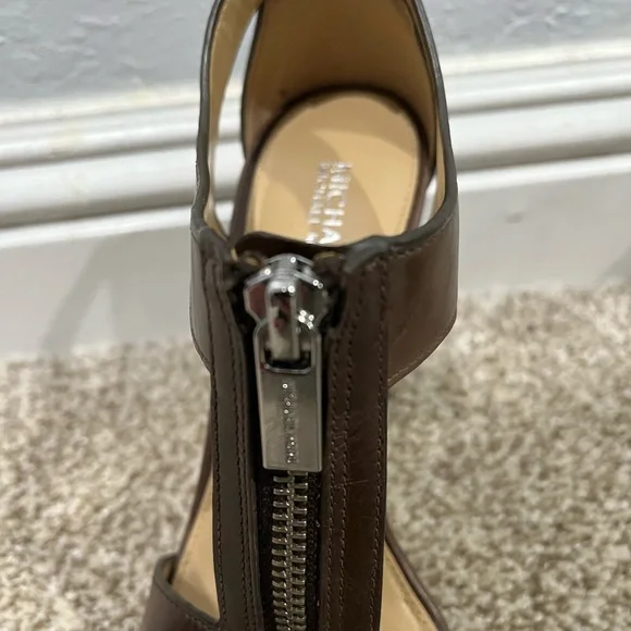 Michael Kors Berkley T-Strap Platform Dress Sandals - Picture 8 of 8